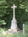Croix de chemin dite des Pélerins, près des Ecures (Acigné)