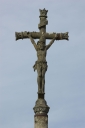 Croix monumentale, bourg (Bolazec)