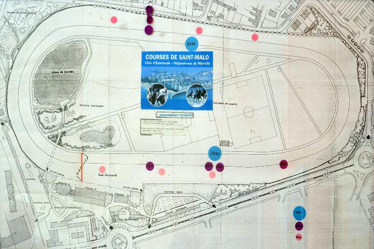 Hippodrome dit "de Marville" ou "de la Côte d’Émeraude", 9 rue Jean-Pierre de Triquerville (Saint-Malo)