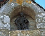 Statuette : Education de la Vierge