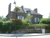 Presbytère, 1 rue de Saint-Armel (Langouët)