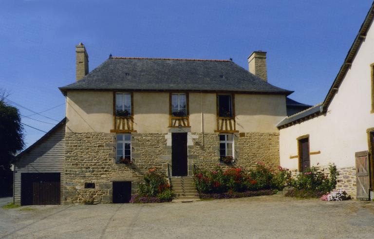 Ferme, Coupigné (Montgermont)