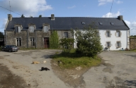 Manoir, Coët Ligné (Baud)