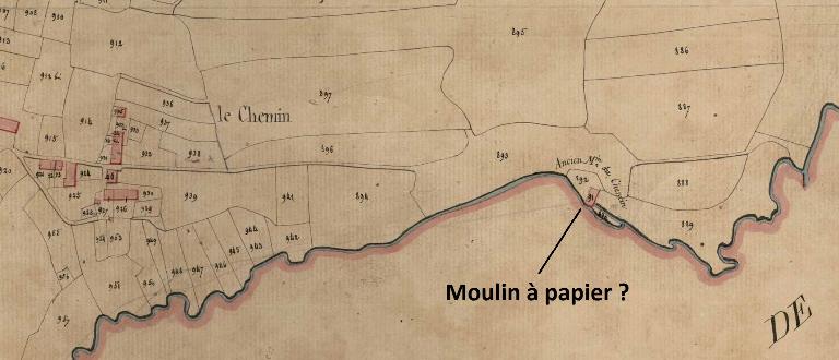Moulin à papier du Chemin (Sens-de-Bretagne)