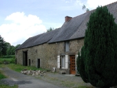 Ferme, actuellement maison, Launay Herfray (Combourg)