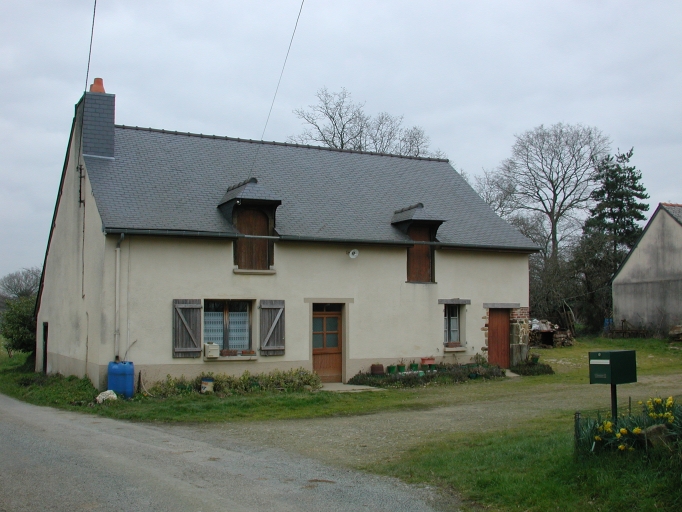 Ferme actuellement maison, la Landelle au Potin (Nouvoitou)