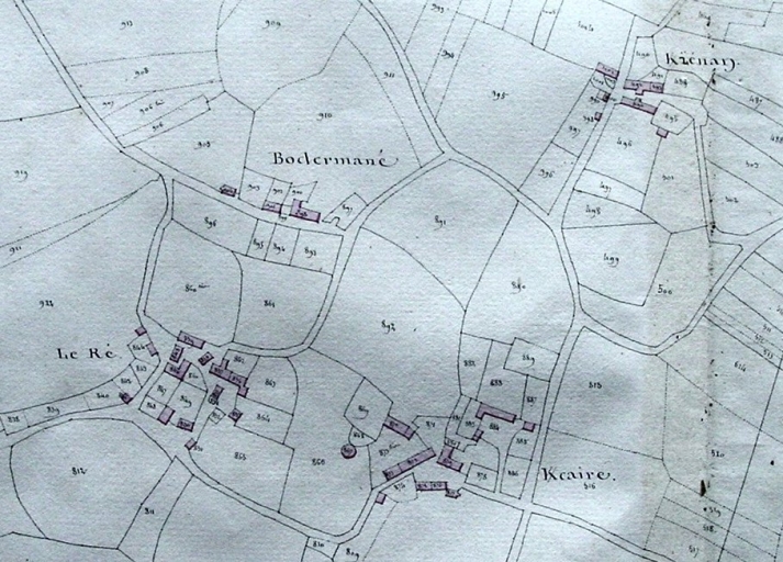 Écart dit village de Kergaire (Erdeven)