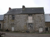 Manoir puis ferme, actuellement cellier, la Guihomeraie (Bonnemain)