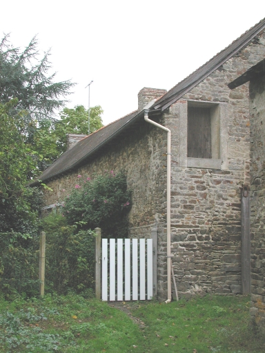 Ferme, actuellement maison, la Planchairie (Gennes-sur-Seiche)
