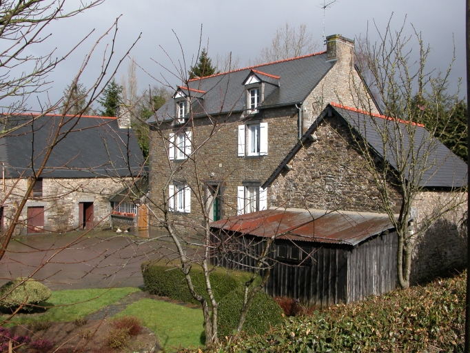 Ferme, la Sourcinière (Plesder)