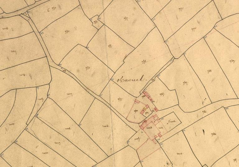 Manoir, Keraouel (Plounévez-Lochrist)