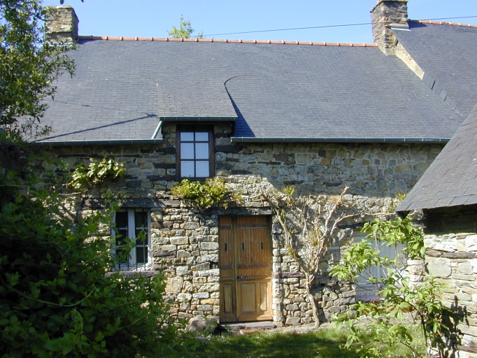 Maison, les Rues du Bois (Plélan-le-Grand)