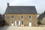 Ferme, la Morandais (Montours fusionnée en Les Portes du Coglais en 2017)