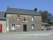 Café, rue du Plessis Blanc (La Nouaye)