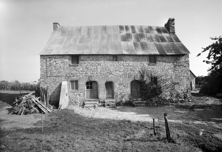 Manoir, Le Haut-Mât (Billé)