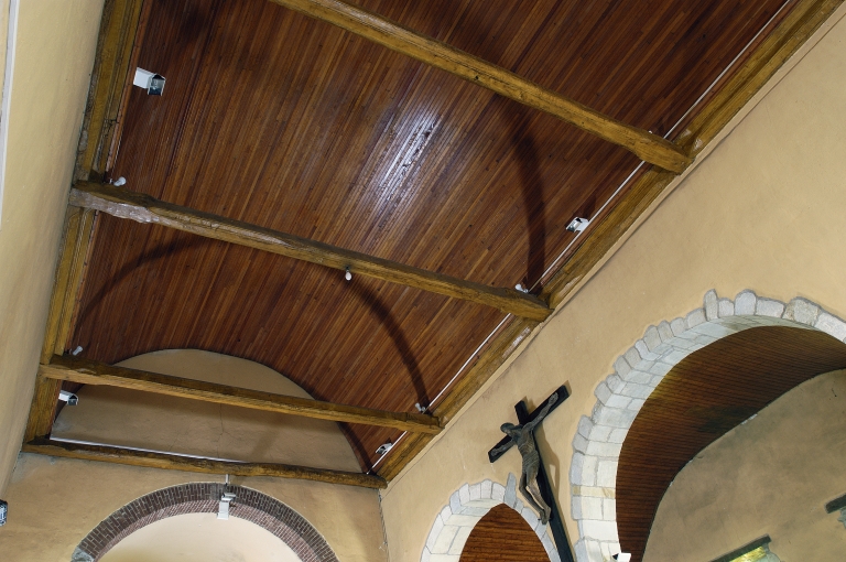 Ensemble de 5 entraits et sablières