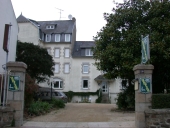 Hôtel de voyageurs dit Hôtel Hermitage, 20 rue des Frères Le Montreer (Perros-Guirec)