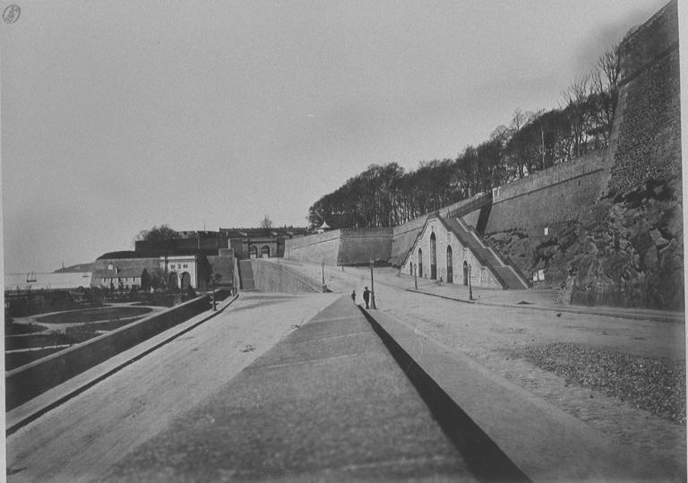 Port dit de Porstrein, puis dit port Napoléon, port de commerce (Brest)