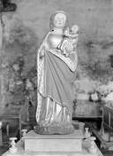 Statue (petite nature) : Vierge à l'Enfant dite Notre-Dame de Grâces