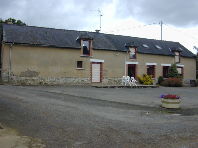 Ferme, la Haute Bergère (Mouazé)