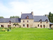 Les maisons et les fermes sur la commune du Mont-Dol