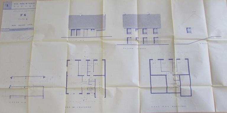 Lotissement du Parc du Vincin, boulevard de La Résistance (Vannes)