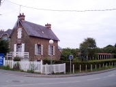 Faïencerie Baudin, actuellement maison, 72 boulevard de la Houle (Saint-Briac-sur-Mer)