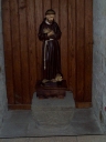 Statue 2 (demi-nature) : saint François d'Assise