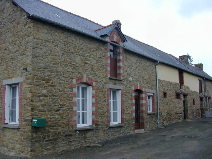 3ème ferme, la Garenne (Montreuil-sur-Ille)