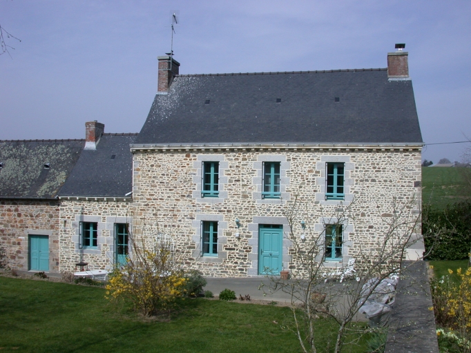 Ferme de meunier, la Chaussée (Domalain)