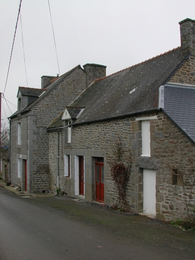Ferme, actuellement maison, les Courtils Collet (Saint-Pierre-de-Plesguen fusionnée en Mesnil-Roc'h en 2019)