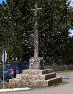 Croix de chemin Croas ar Halvé (Hanvec)