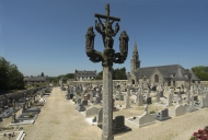 Les église et chapelle de la commune de Berrien