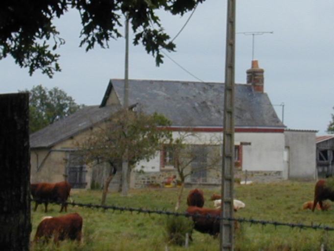 Ferme, le Rocher de la Vallée (Moutiers)