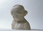 Tête : Portrait de petite fille