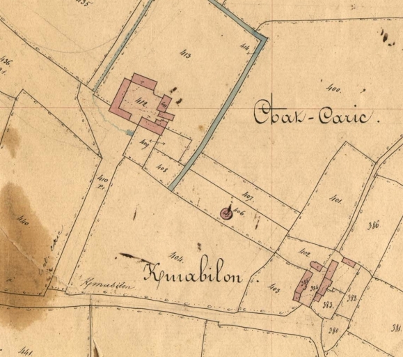 Ancienne ferme, Kermabillon (Plestin-les-Grèves)