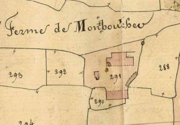 Manoir puis ferme, Montbourcher (Vignoc)