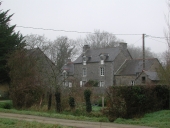 Ferme, les Petites Chapelles (Saint-Pierre-de-Plesguen fusionnée en Mesnil-Roc'h en 2019)