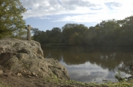 Croix de chemin, le Moulin Neuf (Québriac)