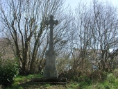 Croix de chemin dite de l'Yaigne, Vern (Nouvoitou)
