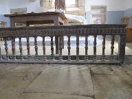 Clôture de choeur (table de communion)