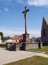 Croix monumentale, place de l'Eglise (Cherrueix)