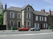 Maison, 3 boulevard de Strasbourg (Rennes)