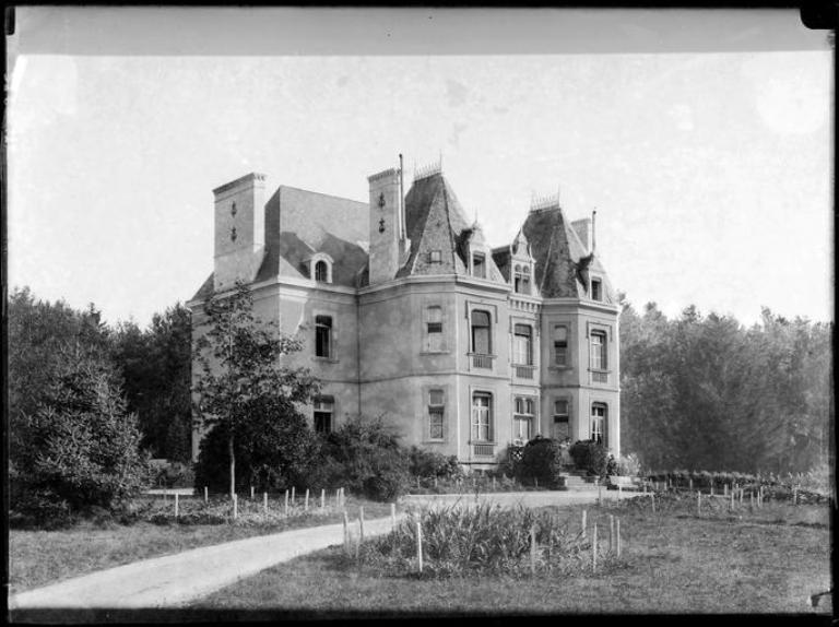 Château de Lourmes (Missiriac)