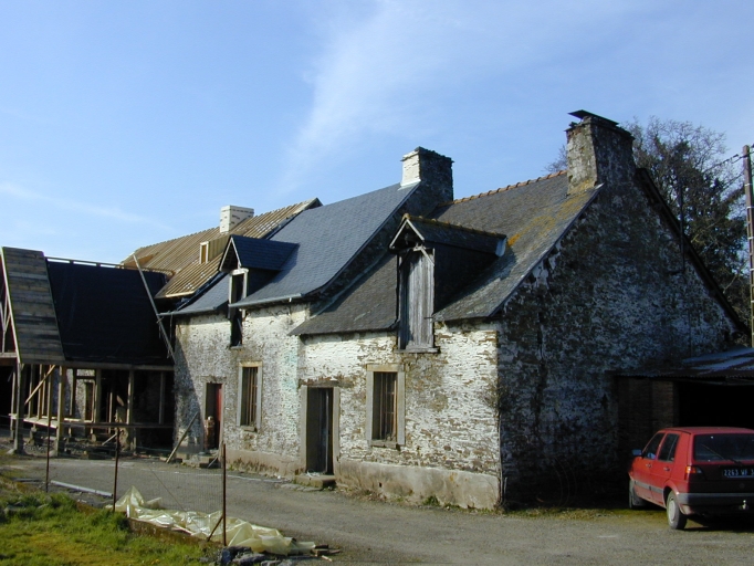 Ferme, la Cossonière (Servon-sur-Vilaine)