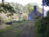 Moulin, Pont Neuf (Locunolé)