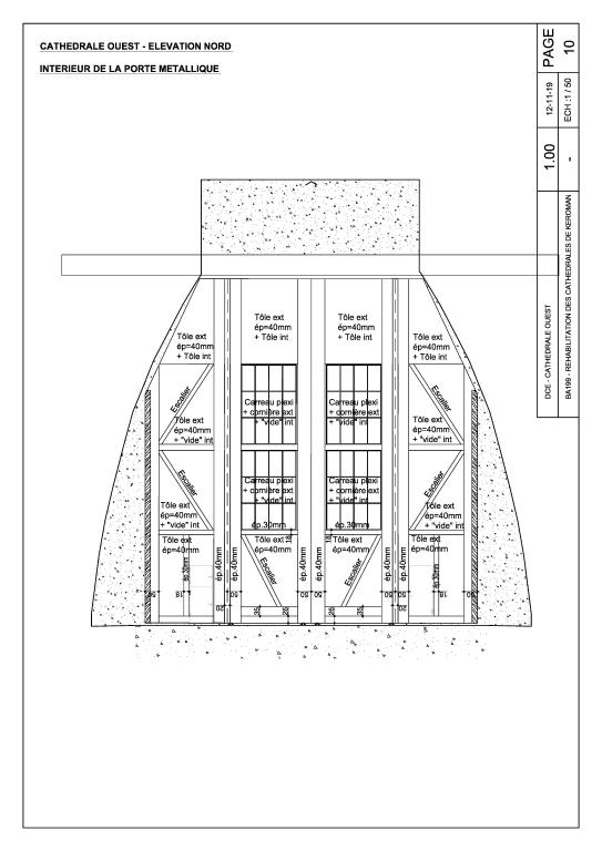 Dom-bunker Ouest dit "T6" avec encuvement pour canon antiaérien puis usine de construction navale, aire de réparation navale, port de pêche de Keroman (Lorient)