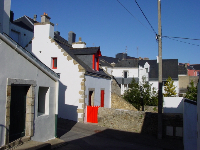 Quartier de l'église dit Kerévin (Etel)