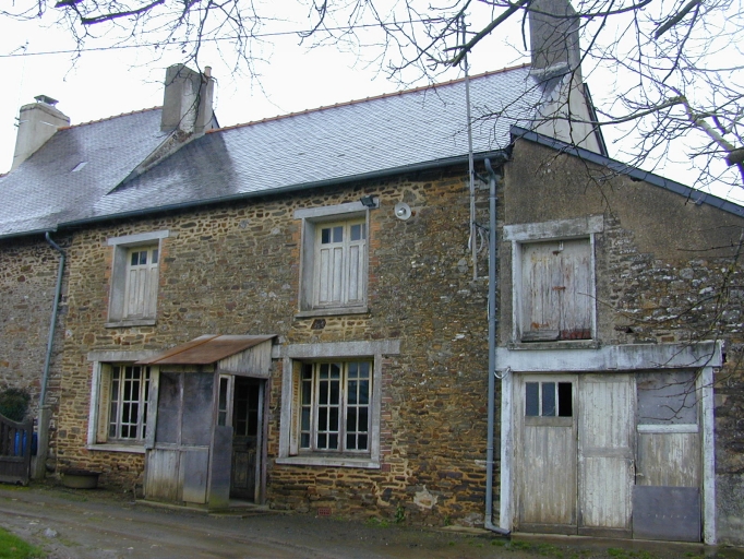 1ère maison, la Pilais (Montreuil-sur-Ille)
