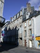 Hôtel, actuellement immeuble, 6 rue Carnot (Vannes)